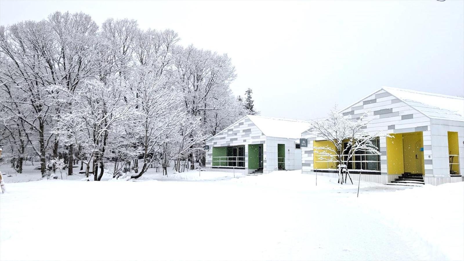 Holiday House Green Garden Gujo Zewnętrze zdjęcie